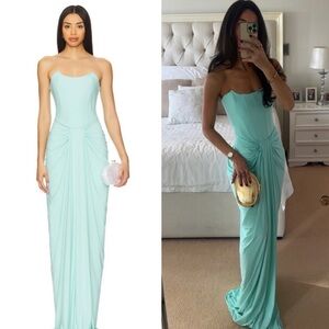 Deme by Gabriella x REVOLVE Pearl Gown in Green